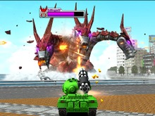 【E3 2012】バンダイナムコのWii U『TANK！TANK！TANK』は戦車で撃ちまくりでした  画像