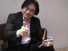 【E3 2012】岩田社長も思わずグッジョブ！ ― 謎のキャンペーンキャラクター「Non Specific Action Figure」 画像