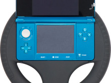 押しやすいLRトリガー搭載、3DS用「ハンドルグリップ」6月16日発売 画像