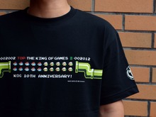 【THE KING OF GAMES】KOG10周年Tシャツ発売、ドカンマリオモチーフで今度はルイージも一緒 画像
