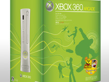 Xbox360 LIVE アーケードのゲームがセットになった新モデルを発売 画像