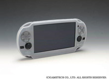 PS Vita定番アクセサリー「シリコンプロテクタV」「EVAポーチV」にホワイトカラー登場 画像