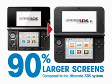 【Nintendo Direct】米国任天堂、「ニンテンドー3DS XL」を8月19日発売 画像
