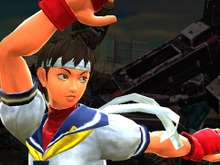 PS Vita版『STREET FIGHTER X 鉄拳』、「さくら」「アリス」など新規参戦キャラ6名を紹介 画像