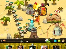 キュー・ゲームス『PixelJunkモンスターズ オンライン』の「夏マップ」をリリース 画像
