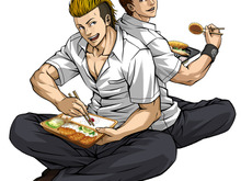 『喧嘩番長Bros.』×「本家かまどや」、「メンチ」カツコラボ弁当を期間限定発売 画像