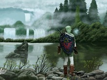 『Colors!3D』で描かれた『ゼルダの伝説』イラストが凄すぎる 画像