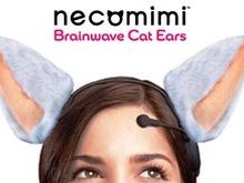 話題の脳波で動くネコミミ「necomimi」米国で発売開始 画像