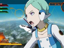 『エウレカセブンAO―ユングフラウの花々たち』ゲームは3モード構成で作品枠を超えた戦いも 画像