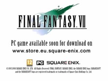PC版『ファイナルファンタジーVII』では有料コンテンツ配信の予定は無し 画像