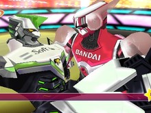 『TIGER & BUNNY オンエアジャック！』プライベートで会話、アクションで犯人逮捕 画像