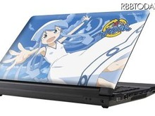 「イカ娘」ノートPCじゃなイカ!! 画像