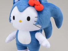 仕事を選ばないキティちゃん、今度はソニックとコラボ 画像