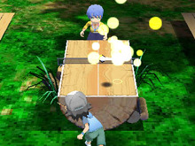 今度の「おきらく」シリーズは「ピンポン」で勝負！『おきらくピンポン3D』登場 画像