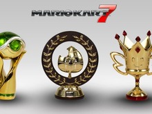 欧州クラブニンテンドー、新景品『マリオカート7』トロフィーを追加 画像