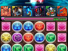 【スマホ本格ゲームレビュー】パズルでダンジョンを攻略する新感覚ソーシャルゲーム『パズル&ドラゴンズ』をプレイ 画像