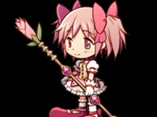 『狩りとも』に「魔法少女まどかマギカ」のガチャ登場 画像