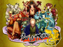 ド派手カードデッキRPG『もののけ大戦“陣”』、「絵巻」を集めて「合戦」に参加せよ! 画像