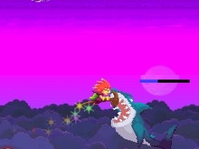 DSiウェアにシンプルな横スクロールアクション登場『GAIA'S MOON』 画像