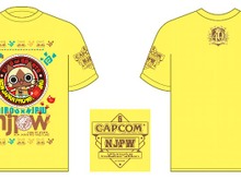 『アイルーでパズルー』と新日本プロレスが夢のタッグ!コラボTシャツ発売 画像
