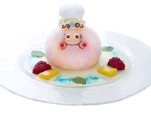 LUIDA'S BAR、『ドラクエX』発売記念「クイーンスライムのBIGアイスだいふく」を期間限定発売 画像