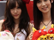 【China Joy 2012】今年も素敵な美人コンパニオンがお出迎え、180枚でチェック(2) 画像