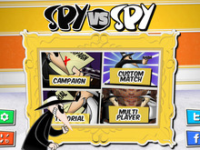名作『スパイvsスパイ』iOSリメイク版が配信開始 画像