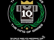 【THE KING OF GAMES】KOG10(展) in TOKYO、渋谷で8月開催 ― 東京限定色Tシャツも用意 画像