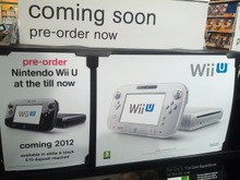 イギリスHMVでWii Uの予約始まる 画像