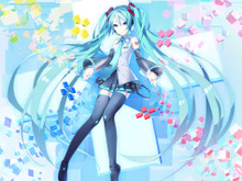 『ミクフリック／02』配信開始 ― ミクだけじゃなく、鏡音リン・レン、巡音ルカも登場 画像