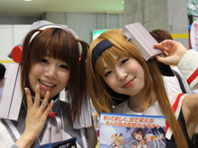 【フォトレポート】夏コミ企業ブースでみかけたコンパニオンさんたち 画像