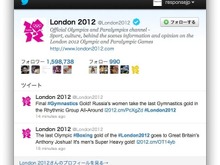ロンドンオリンピック、ツイッターまとめ ― 増えたタイミング、多い選手・競技 画像
