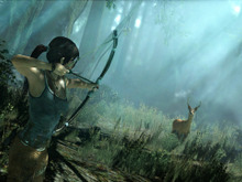 【gamescom 2012】『トゥームレイダー』リブートのワイルドな最新スクリーンショット 画像