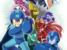 歴代ロックマンたちが集結!『ロックマン クロスオーバー』発表 画像