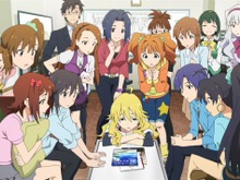 『アイドルマスター シャイニーフェスタ』新作アニメにはそれぞれ異なる新曲が収録 画像