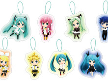 「初音ミク」新作プライズ登場!マスコットクリーナーやマルチポーチなど 画像