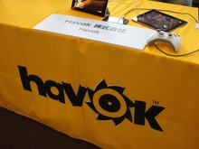 【CEDEC 2012】Havokはゲームエンジン「Vision Engine」を紹介 画像