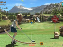 『みんなのGOLF 6』PS3にも登場 ― PS Vita版からの変更点も明らかに 画像