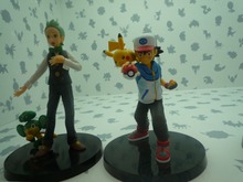 【キャラホビ2012】「ポケットモンスター ベストウイッシュ」、サトシ＆デントがフィギュア化 画像