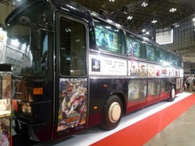 【キャラホビ2012】バンダイナムコは新作ゲームを多数展示 ― 『TIGER & BUNNY』宣伝バスも登場 画像