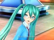 『初音ミク -Project DIVA- f』眼鏡、ネコミミなどなど! モジュールをカスタマイズできる新機能 画像