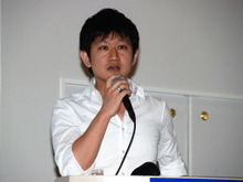 【CEDEC 2012】薪割りが趣味の川西裕幸氏が最後に取り組んでいた「UX」って何だ? 画像