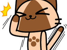 『モンハン』ファン必見!「LINE」にキュートな「アイルー」スタンプ登場 画像