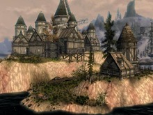 『ゼルダの伝説～風のタクト』のタウラ島を再現した『Skyrim』のMODが凄い 画像