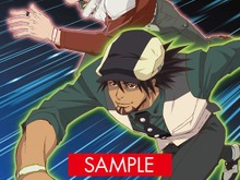 『TIGER & BUNNY オンエアジャック!』予約特典ポスターの絵柄が公開 画像