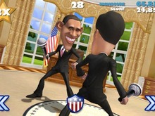 「オバマ vs ロムニー」米大統領選挙のプロモゲームが登場！開発元はなんとEpic Games 画像
