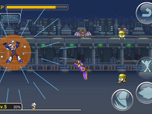 『ロックマン クロスオーバー』歴代ロックマン幽閉の危機！ニューヒーロー「OVER-1」登場 画像