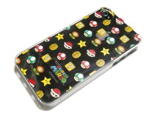 マリオのiPhone用アクセサリーが登場！「スーパーマリオ デコレウェア＆プリントガード」・・・週刊マリオグッズコレクション第202回 画像