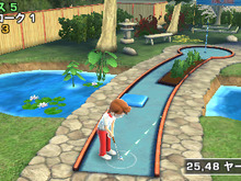 3DSで気軽にパターゴルフが楽しめる『Fun! Fun! Minigolf TOUCH!』 ― Miiも使用可能 画像