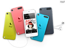 アップル、新型の「iPod touch」を発表・・・デザイン一新、24,800円から 画像